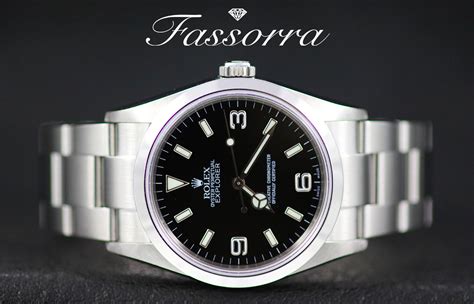 rolex fassorra secondo polso|Luxury Watches Fassorra .